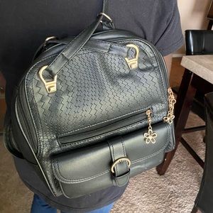 Black and Gold BookBag